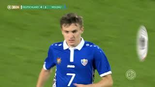 Artiom Carastoian scored against Germany U-21