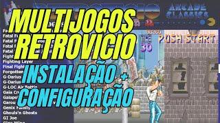 BAIXAR E CONFIGURAR MULTIJOGOS RETROVICIO - 2024