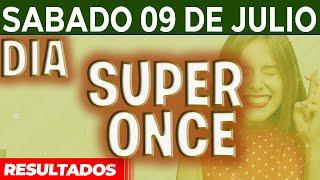 Resultado del sorteo Super Once Dia del Sábado 9 de Julio del 2022.