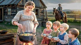 A Pregnant Woman Cooked Meals For Every Orphan, Until A Wealthy Rancher Saw Her Generous Spirit