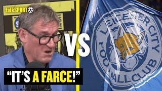 "A FARCE!"  Simon Jordan REACTS To Leicester Avoiding PSR Punishment By Exploiting Legal LOOPHOLE!