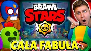 Wyjaśnienie CAŁEJ FABUŁY Brawl STARS! - JAK POWSTALI ZADYMIARZE? (Wszystkie NAGRANIA z KARMER!)