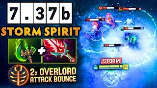 OMG Storm Mid 41Kills Heavy Burst Builds Bloodthron + Parasma Hit like a truck