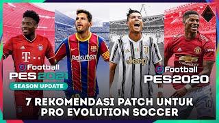 7 Rekomendasi Patch dan Option File Untuk PES 2020 & PES 2021