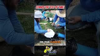 This Drain Connection Trick Lasts 200 Years!