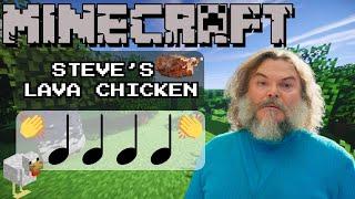 Steve's Lava Chicken Rhythm Play Along  | Elementary Music Class  | A Minecraft Movie
