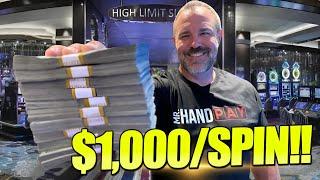 $1,000 A Spin in Las Vegas!