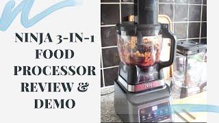 TESTING THE NINJA 3 IN 1 FOOD PROCESSOR | NINJA FOOD PROCESSOR REVIEW