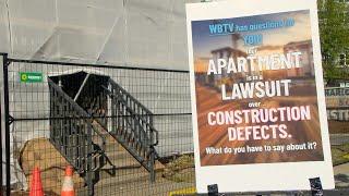 Lawsuits allege construction defects in several Charlotte apartments