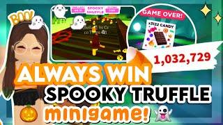 Do This and *WIN* the SPOOKY SHUFFLE MINIGAME (Adopt Me) Its Cxco Twins