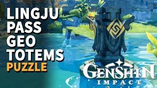 Lingju Pass Puzzle Solution Genshin Impact