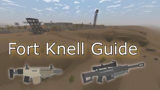 Unturned Arid Loot Guide - Fort Knell