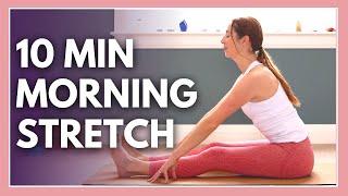 10 min Morning Yoga Full Body Stretch for Beginners