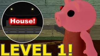 How to COMPLETE LEVEL 1 in PIGGY BUT 2D! - Roblox