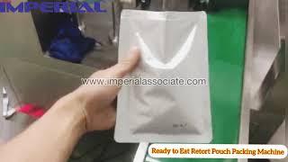 Retort Pouch Ready to eat Food Packaging Machine