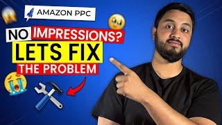 Amazon PPC Campaigns Getting No Impressions? Here's How to Fix It