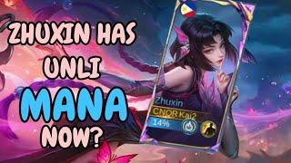 UNLI MANA ZHUXIN BUFF IS INSANE! SHE'S PERMABANNED AGAIN IN MYTHICAL GLORY!| Mythical Glory Gameplay