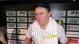 Alex Michelsen décroche le dernier ticket des demi-finales du Moselle Open