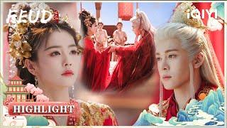 Highlight: Joseph Zeng slashes himself⁉️Bai Lu’s red wedding was a deadly trap| FEUDEP25-26