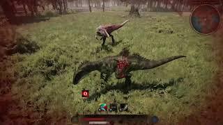 Concavenator vs Alioramus - Path Of Titans Gameplay