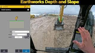 SITECH Intermountain Trimble Earthworks Depth and Slope Basics