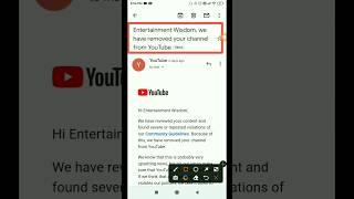 This action isn't allowed YouTube | How to take back suspended YouTube channel | #techsenseop