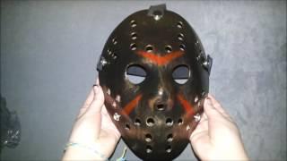 Маска Джейсона Вурхиса | Jason Voorhees Mask | Хоккейная маска | Маска из фильма Пятница 13