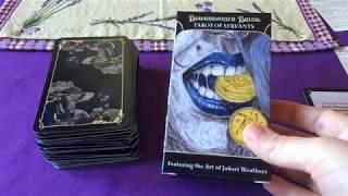 Обзор на Tarot of Servants/ Bluebeard`s Bride/ Таро Слуг/ Таро Невесты Синей Бороды