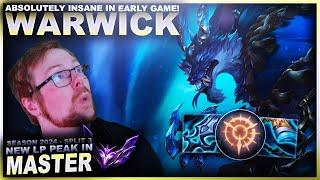 WARWICK IS ABSOLUTELY INSANE IN EARLY GAME! | League of Legends