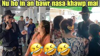 Serchhip ah J Lalrosanga Look-alike PRANK! An BUAI khawp mai(Reaction)