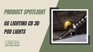 GG Lighting CB 30 Pod Lights Review by The Van Mart