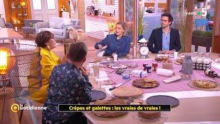 Crêpes et galettes : les vraies de vraies ! - La Quotidienne