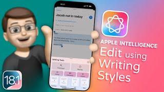 Make iPhone Messages More Professional, Friendly or Concise with Apple Intelligence
