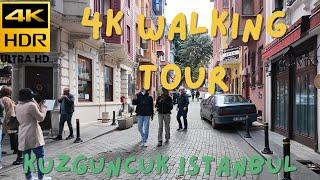 4K Walking Tour in Kuzguncuk, Istanbul | Quiet Streets & Historical Charm