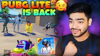 PUBG LITE IS BACK  || PUBG LITE NEW UPDATE LIVE FMG GAMING