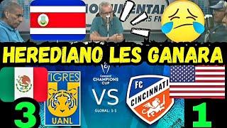 TICOS ARDIDOS X TIGRES VS CINCINNATI ! HEREDIANO LOS ELIMINARA VS VS NOSOTROS TUVIERON SUERTE !