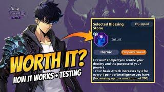 OP BLESSING STONE? INTUIT, TESTED! HOW IT WORKS AND HOW GOOD IS IT REALLY?