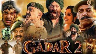 Gadar 2 Movie 2023 in Hindi facts and review | Sunny Deol, Ameesha, Utkarsh Sharma |