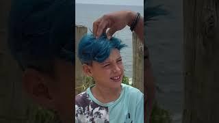 CHANGE HAIR! *the end is the best 🫣#hairstyle #family #shortsvideos