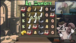 5 Scatter Le Bandit!!!! MAX WIN?
