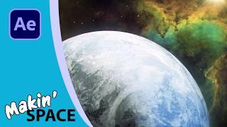 Create ANY PLANET in After Effects