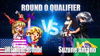 MUGEN Women Championship II ( Round 0 ) - JANR Gaming and Edits Channel VS Suzune Amano