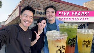 Celebrating Five Years of Bopomofo Cafe! (ft. Philip Wang of @wongfupro)