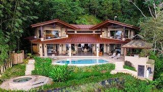 Casa Bambú - Luxury Home in the Rainforest Dominical Costa Rica