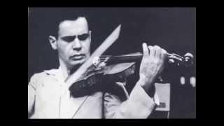 Leonid Kogan - Paganini Concerto 1 - Radio Broadcast 1950