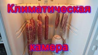 Климатическая камера для сыровяленых колбас и мяса