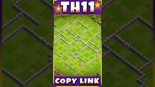 Best TH11 Base for War/CWL/Trophy Pushing  STRONGEST Town Hall 11 Base #clashofclans