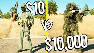 Airsoft Battle Survival Challenge!