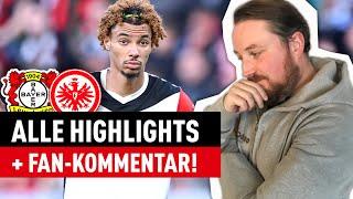 Bayer 04 Leverkusen - Eintracht Frankfurt mit Fankommentar | Bundesliga Highlights