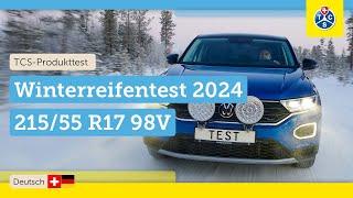  Winterreifentest 2024: Die besten Reifen für SUVs Mittelklasse, TCS ️